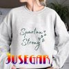 Donate For Spartan Strong Fund Sweatshirt