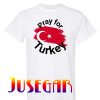 Pray For Turkey Shirt Turkey Flag Earthquake Donation to Turkey T-Shirt