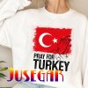 Pray For Turkey Sweatshirt