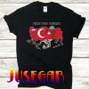 Pray for Turkey shirt Turkey Earthquake T-Shirt