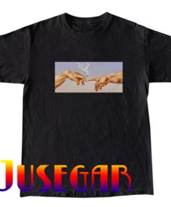 Sistine Chapel Creation of Adam T-Shirt