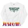 Spartan Strong Msu Sweatshirt