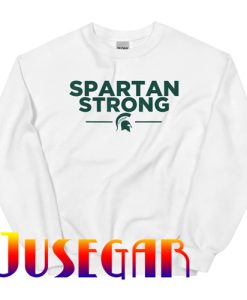 Spartan Strong Msu Sweatshirt