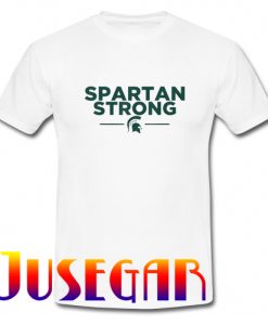 Spartan Strong Msu Unisex T-Shirt