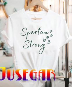 Spartan Strong Unisex T-Shirt