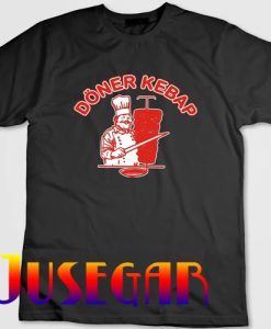 Turkish Doner Kebap Short Sleeve T Shirt