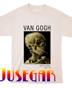 Van Gogh Skull of a Skeleton T-Shirt