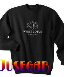 White Lotus Sweatshirt