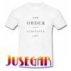 New Order Substance T-Shirt