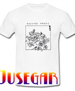 Nouvel Ordre white t-shirt