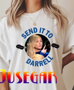 Send it to Darrell Unisex Tee T-Shirt