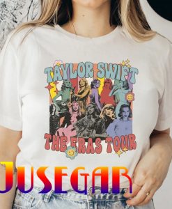 Taylor Swift The Eras Tour T-Shirt