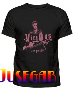 Vicious The Sex Pistols Unisex T-Shirt