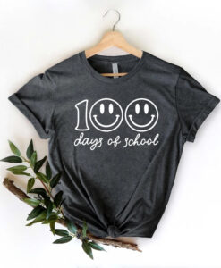 100 Days of School Shirt NA