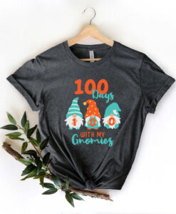 100 Days with Gnomies Shirts NA