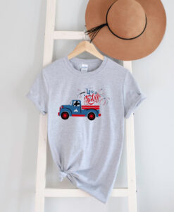 4th of July Truck tshirt NA