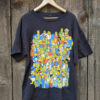 90s vintage Simpsons t shirt NA