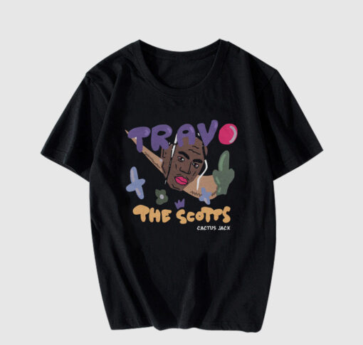 Bootleg Travis Scott Black T-Shirt SD