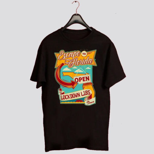 Escape to Florida T Shirt SD