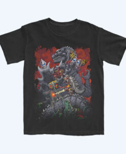 Godzilla 70th Anniversary Comic Cover T-Shirt SD