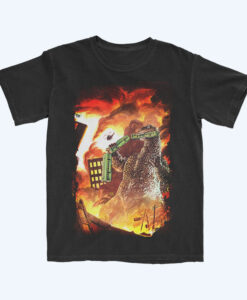 Godzilla Comic Cover T-Shirt SD