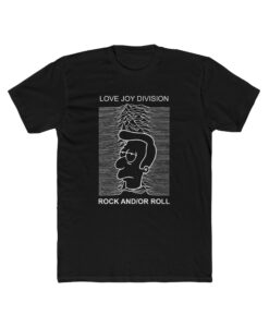 Homer Simpson Lovejoy Division Rock And Or Roll T-Shirt SD