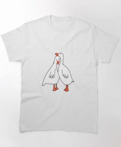 I Ducking Love You Classic T-Shirt thd