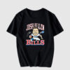 Eric Wood Wearing Bills Josh Allen Signature T Shirt