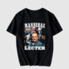 Hannibal Lecter Collage Silence Of The Lambs T-Shirt