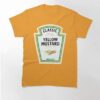 Mustard Halloween Costume Mayo Ketchup T-Shirt thd