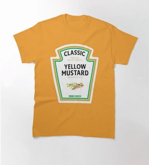 Mustard Halloween Costume Mayo Ketchup T-Shirt thd