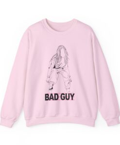 Billie Eilish Official Tour Merch Sweatshirt thd